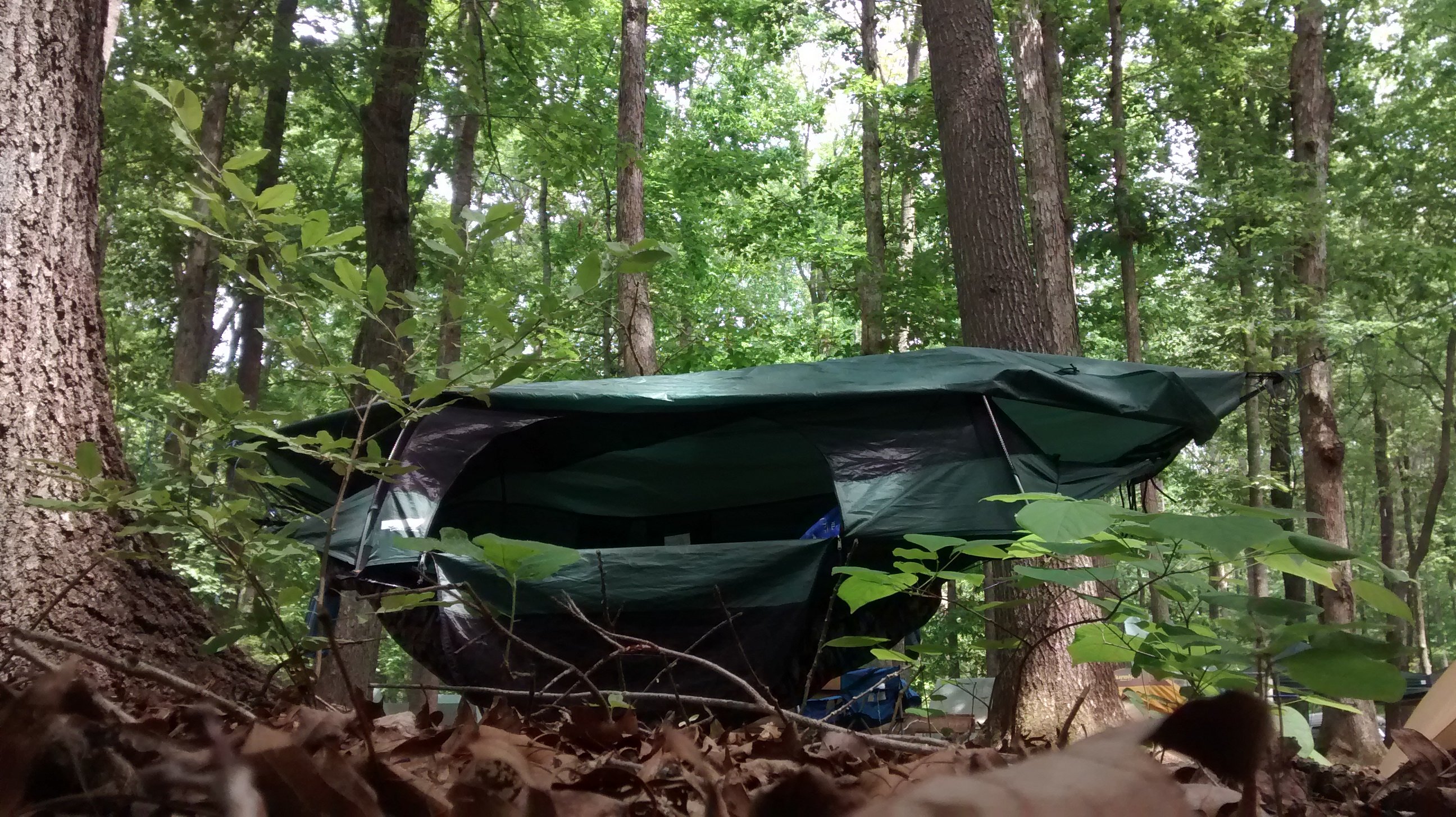 camping hammock cover
