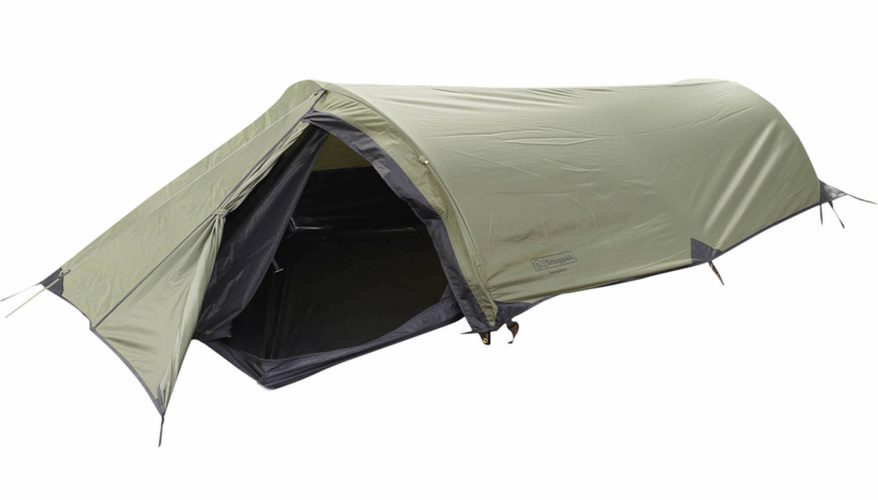 snugpak ionosphere one person tent olive