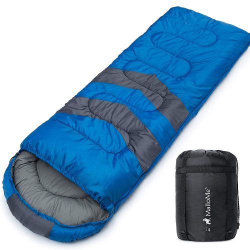 MalloMe Single Camping Sleeping Bag