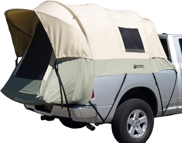 kodiak canvas truck bed tent