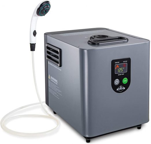 Hike Crew Portable Propane Water Heater Shower
