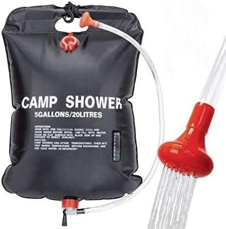 VIGLT Portable Shower Bag