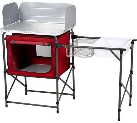 Ozark Trail Camping Sink and Kitchen