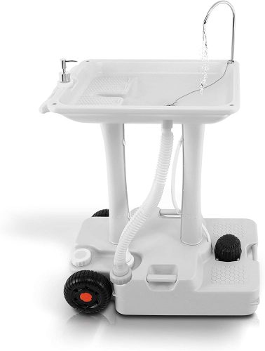SereneLife Hand Wash Basin Stand