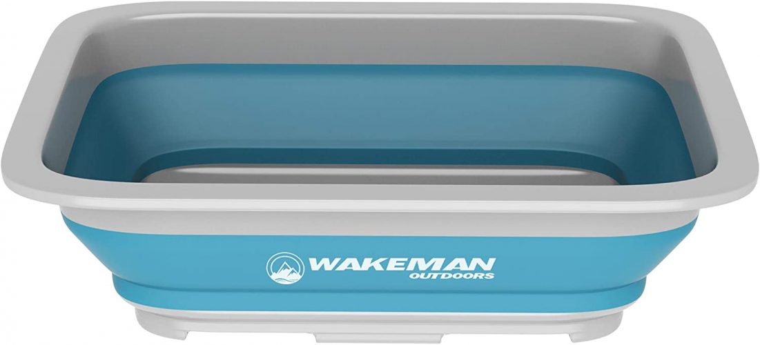 Wakeman Outdoors Collapsible Wash Bin