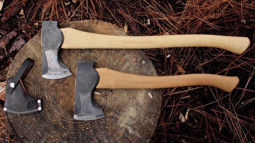 axe vs hatchet
