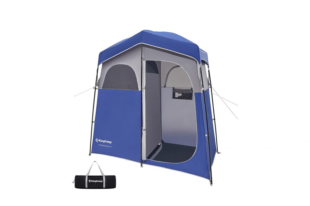 kingcamp shower tent
