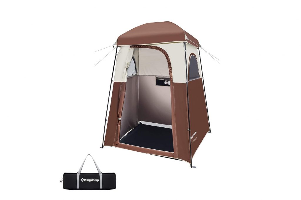kingcamp shower tent for camping