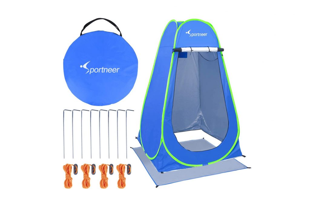 sportneer camping privacy tent