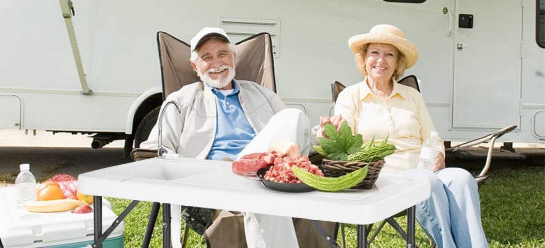 Outdoor camping Sink