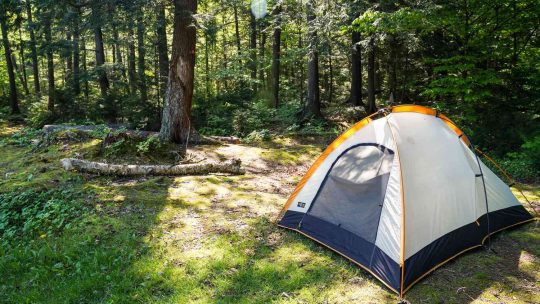 camping tent