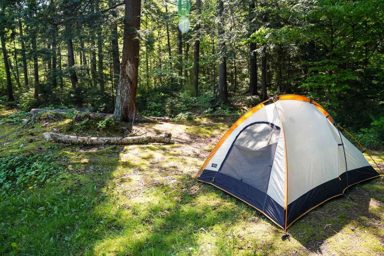 camping tent